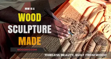 Crafting Nature's Art: The Intricate Process of Wood Sculpture Creation