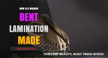 Crafting Curves: The Art of Wooden Bent Lamination