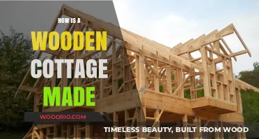 Crafting Cozy Retreats: The Art of Building Wooden Cottages