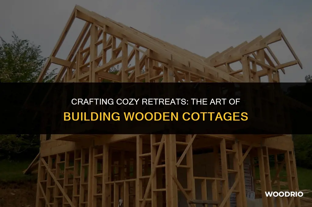 how is a wooden cottage made