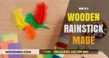 Crafting Melody: The Art of Making a Wooden Rainstick