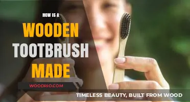 Crafting Sustainability: The Art of Making Wooden Toothbrushes