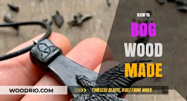 Crafting Timeless Beauty: The Art of Bog Wood Creation