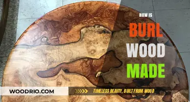 Crafting Burl Wood: A Journey from Tree to Treasure