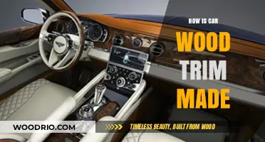 Crafting Elegance: The Artistry Behind Car Wood Trim Manufacturing
