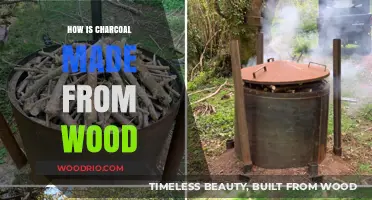 From Timber to Tinder: The Charcoal-Making Process Explained