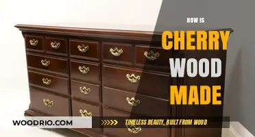 Crafting Cherry Wood: A Journey from Tree to Timeless Furniture