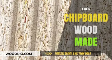 Crafting Chipboard: A Detailed Guide to Its Manufacturing Process
