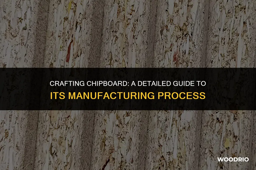 how is chipboard wood made