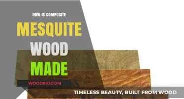 Crafting Durability: The Art of Composite Mesquite Wood Creation