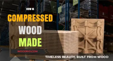 Crafting Compressed Wood: A Sustainable Manufacturing Process Explained