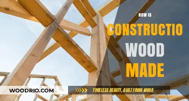 From Timber to Framework: The Journey of Construction Wood
