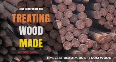 Crafting Resilience: The Art and Science of Creosote Wood Treatment