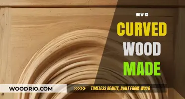 Crafting Curves: The Art and Science of Making Curved Wood