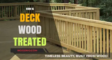 Enhancing Durability: The Essential Guide to Treating Deck Wood