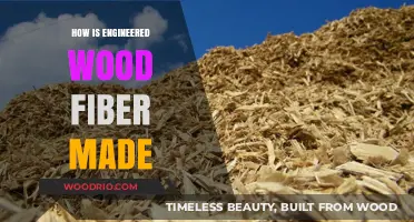From Trees to Trends: The Crafting of Engineered Wood Fiber