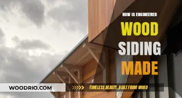Crafting Durability: The Intricate Process of Engineered Wood Siding Creation