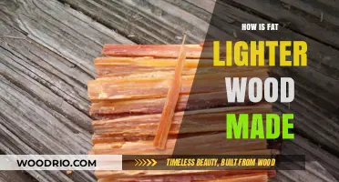 Crafting Fat Lighter Wood: A Comprehensive Guide to Its Creation