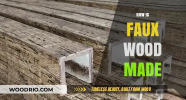 Crafting Illusion: The Art and Science Behind Faux Wood Manufacturing