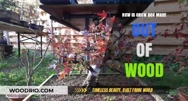 Crafting a Wooden Grow Box: A Step-by-Step Guide