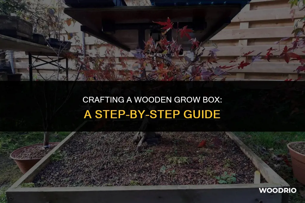 how is grow box made out of wood