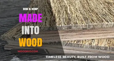 From Plant to Plank: The Journey of Hemp into Wood