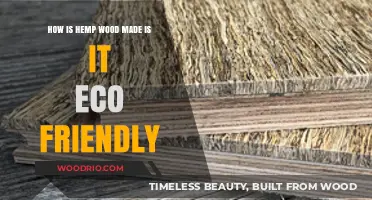 Sustainable Hemp Wood: Eco-Friendly Manufacturing Process Explained
