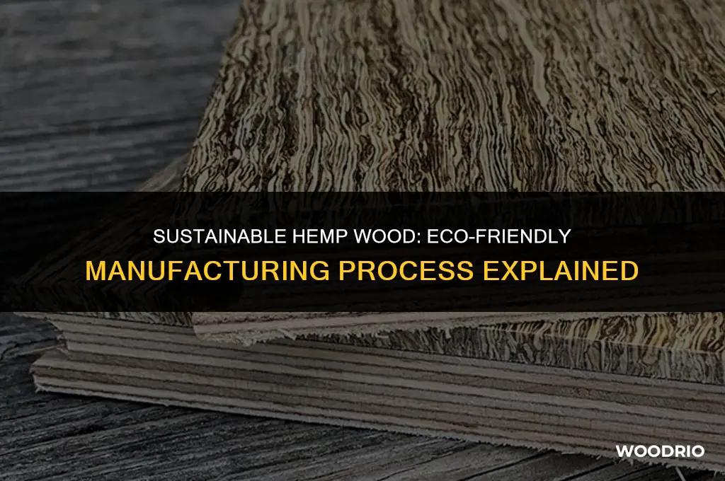 how is hemp wood made is it eco friendly
