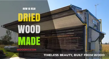 The Art of Kiln Drying: Transforming Wood for Quality and Durability