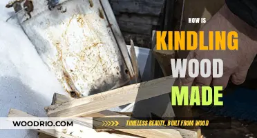 Crafting Kindling: The Art of Preparing Wood for Fire