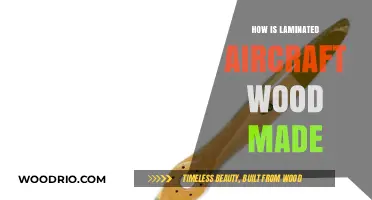 Crafting Durability: The Art of Laminated Aircraft Wood Manufacturing