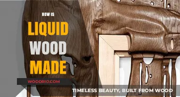 Crafting Liquid Wood: A Journey Through Its Unique Creation Process