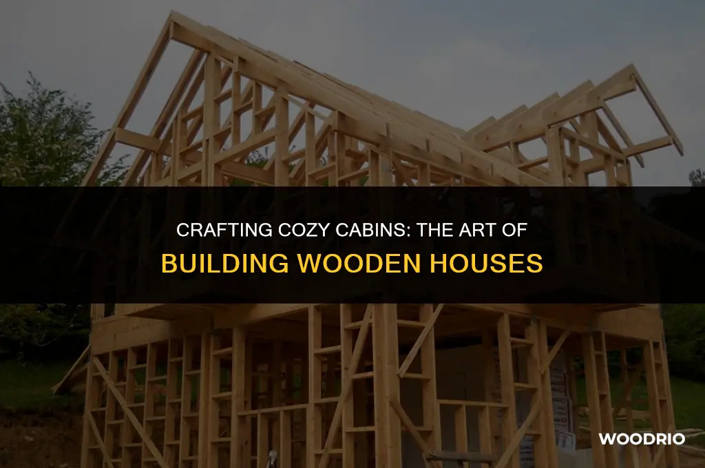 how is made wood house