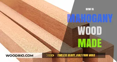 From Tree to Treasure: The Journey of Mahogany Wood