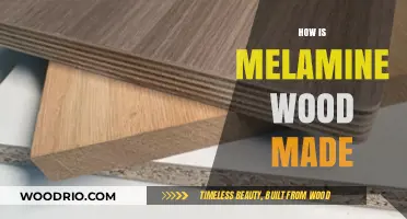 Crafting Durability: The Art and Science of Melamine Wood Production