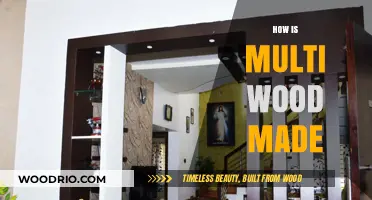 Crafting Multi-Wood: A Journey Through Diverse Timber Fusion Techniques