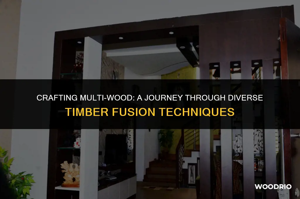 how is multi wood made