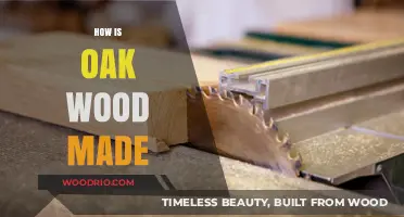 From Tree to Timber: The Journey of Oak Wood Creation