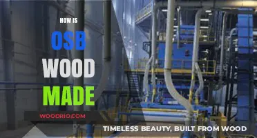 From Trees to Boards: The Fascinating Journey of OSB Wood Production