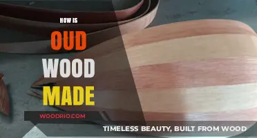 Crafting Elegance: The Artful Process of Creating Oud Wood
