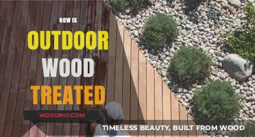 Preserving Nature's Beauty: The Art of Outdoor Wood Treatment