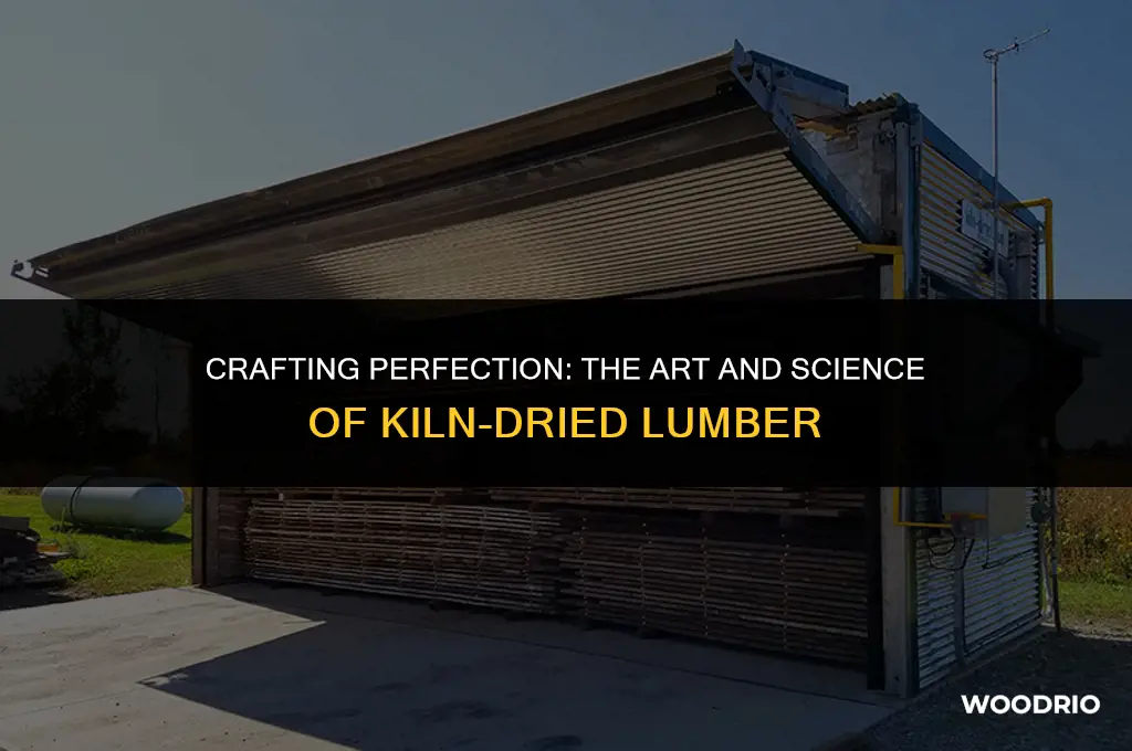 how is perfied wood made