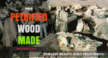 The Ancient Art of Petrified Wood: Nature's Timeless Sculpture