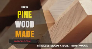From Forest to Furniture: The Journey of Pine Wood