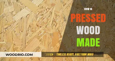 Exploring the Craft: How Pressed Wood is Made