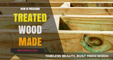 Crafting Durability: The Art and Science of Pressure-Treated Wood