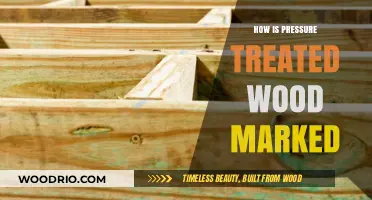 Identifying Pressure Treated Wood: A Comprehensive Guide to Markings and Labels