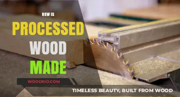 From Timber to Treasure: The Art of Processing Wood