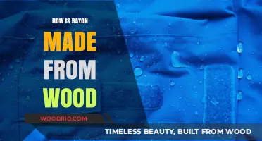 From Timber to Textile: The Sustainable Journey of Rayon Fabric