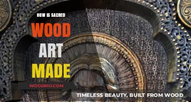 Crafting Divinity: The Ancient Art of Sacred Woodcarving